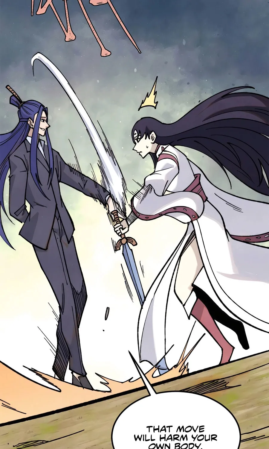 Read All Hail the Sect Leader chapter 335 image 54 on Lezhin