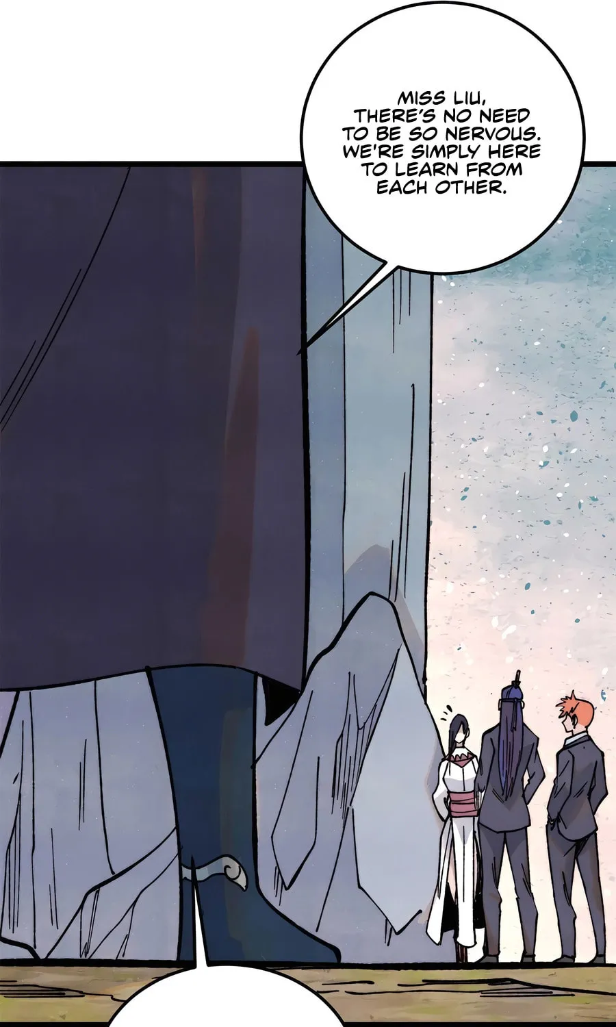 Read All Hail the Sect Leader chapter 335 image 57 on Lezhin