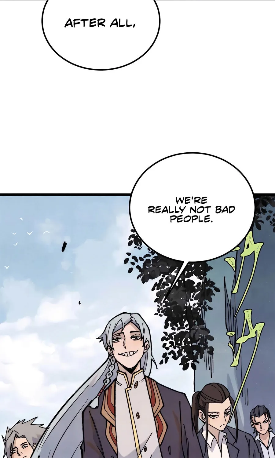 Read All Hail the Sect Leader chapter 335 image 58 on Lezhin