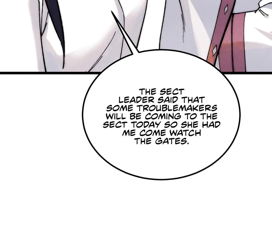 Read All Hail the Sect Leader chapter 335 image 6 on Lezhin