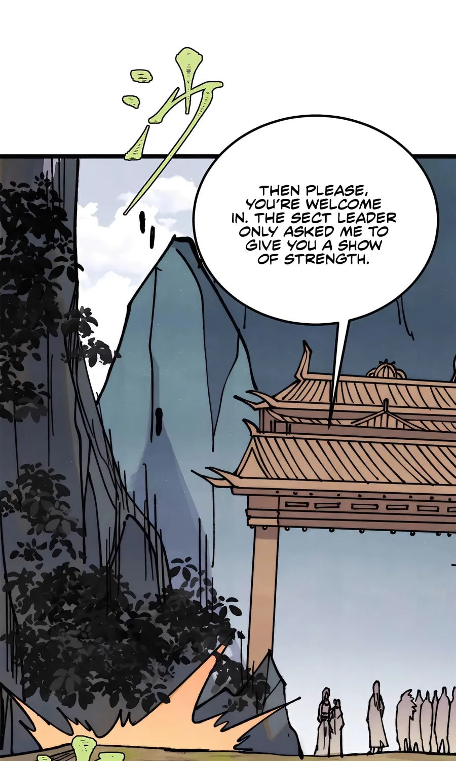Read All Hail the Sect Leader chapter 335 image 60 on Lezhin