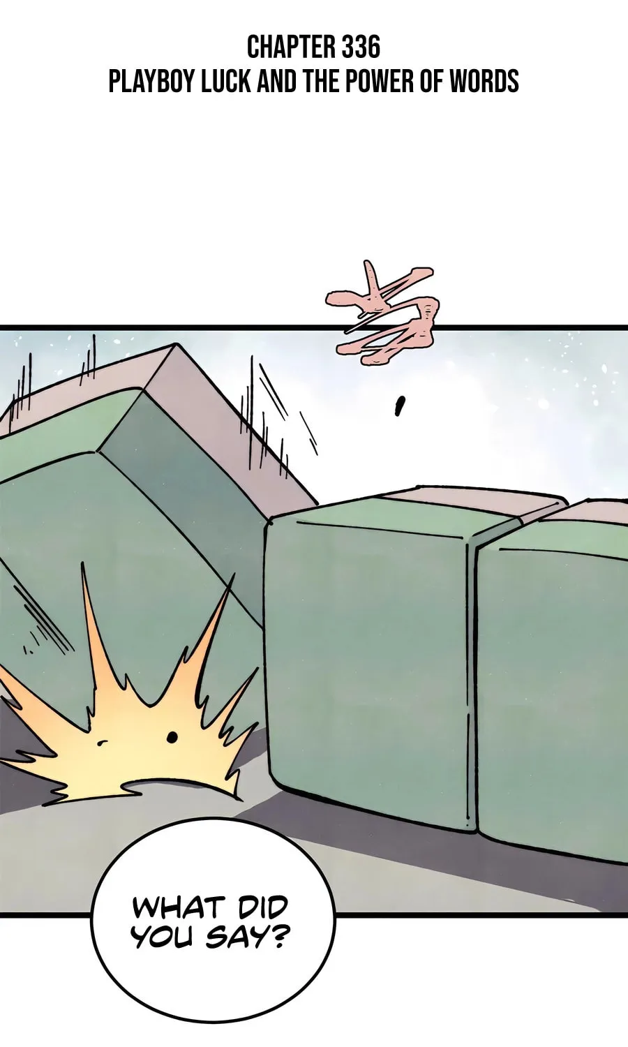 Read All Hail the Sect Leader chapter 336 image 1 on Lezhin