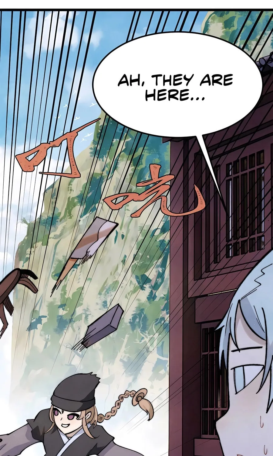 Read All Hail the Sect Leader chapter 336 image 17 on Lezhin