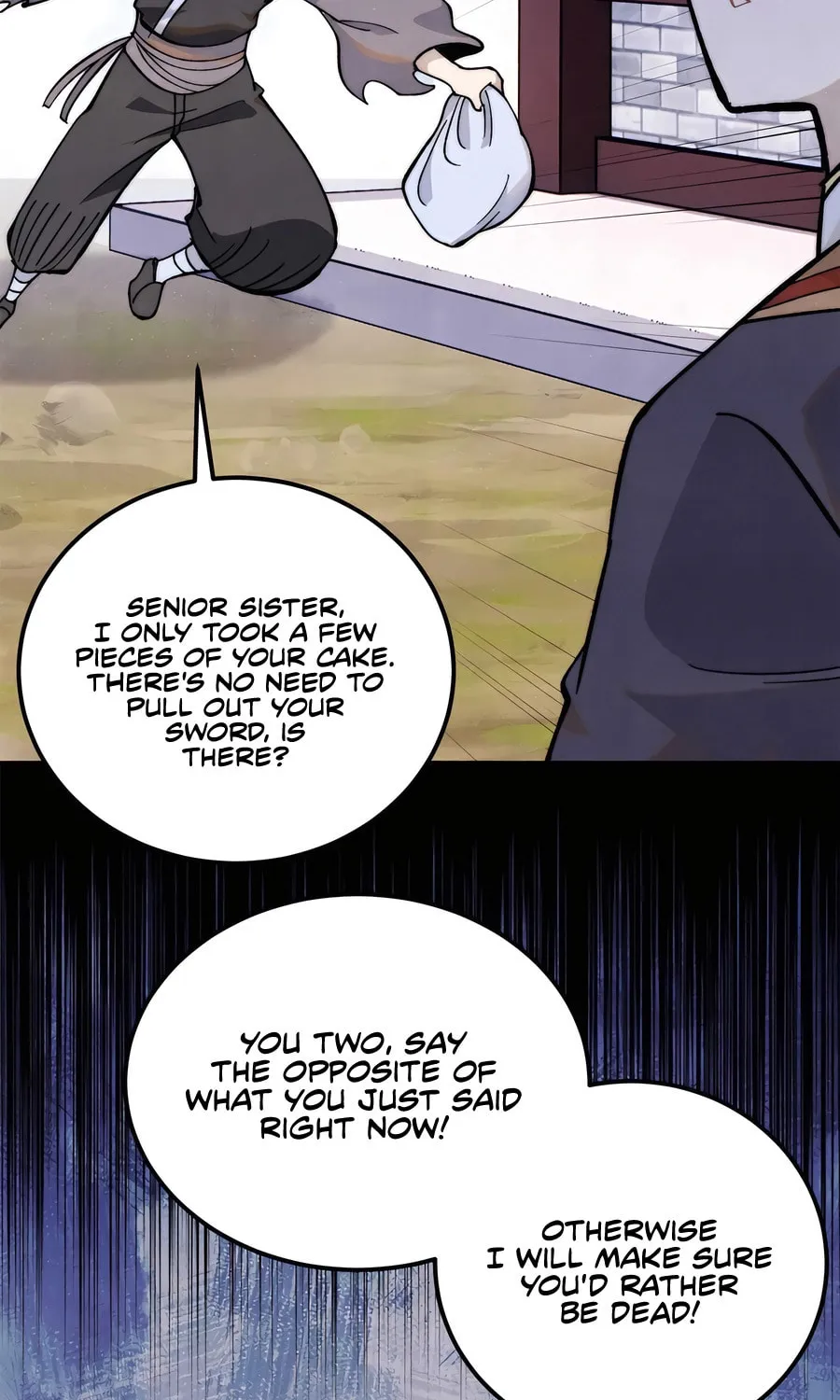 Read All Hail the Sect Leader chapter 336 image 18 on Lezhin