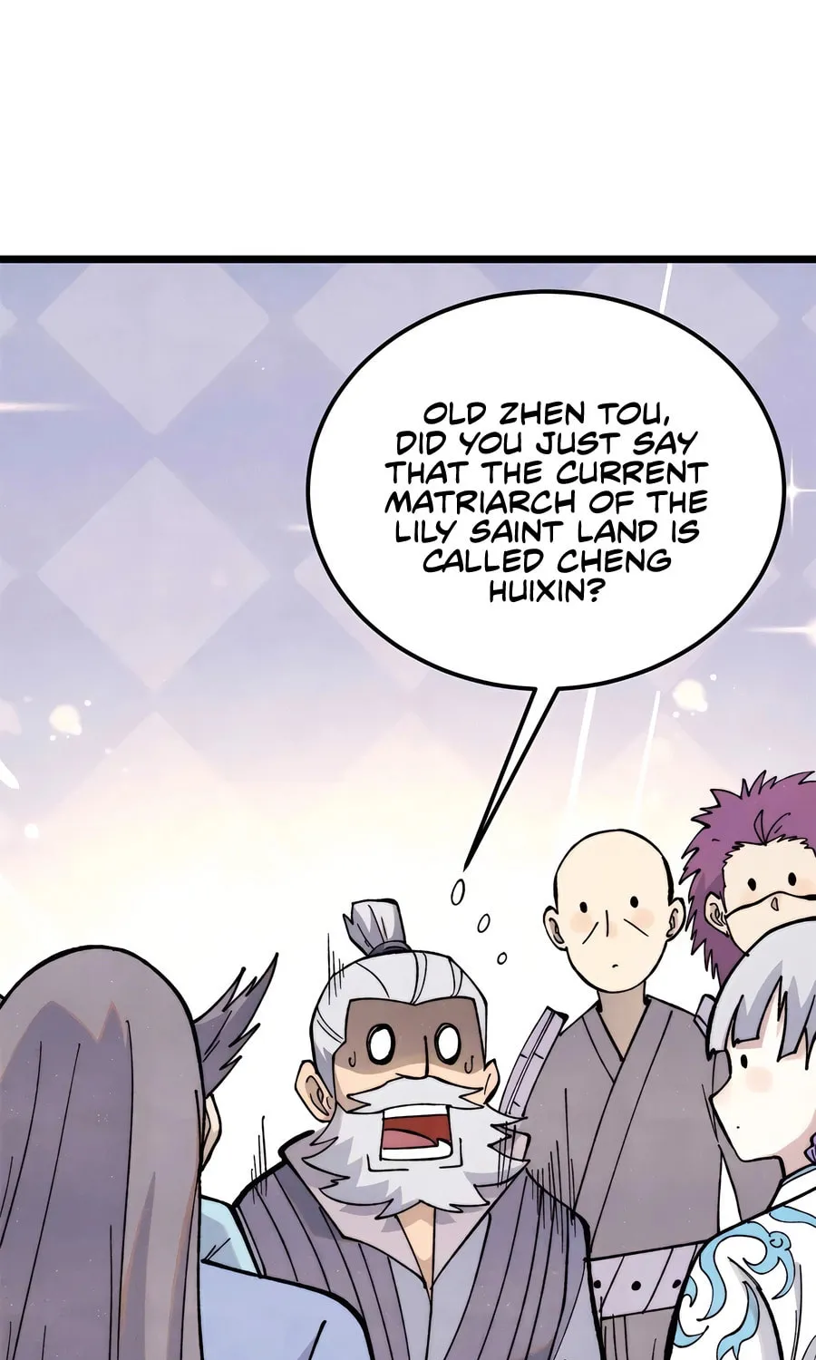 Read All Hail the Sect Leader chapter 336 image 2 on Lezhin