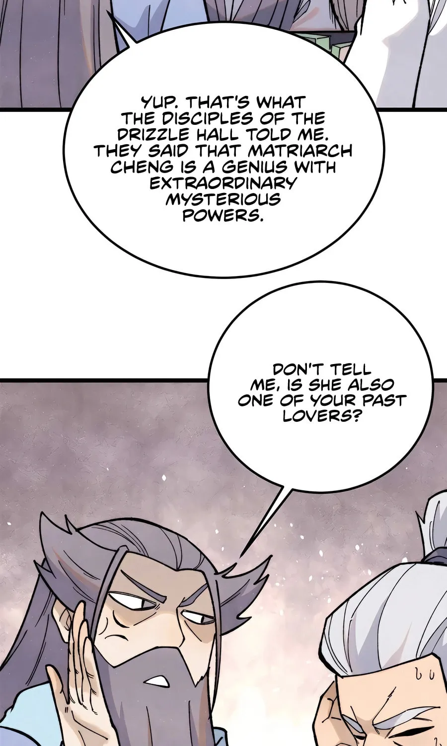 Read All Hail the Sect Leader chapter 336 image 3 on Lezhin