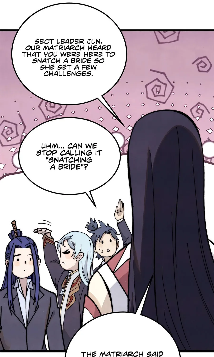 Read All Hail the Sect Leader chapter 336 image 31 on Lezhin