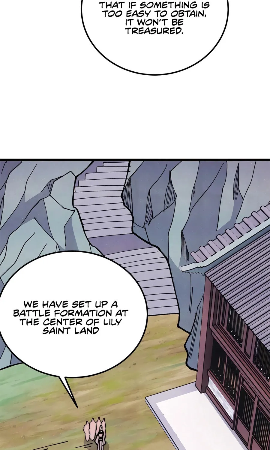 Read All Hail the Sect Leader chapter 336 image 32 on Lezhin