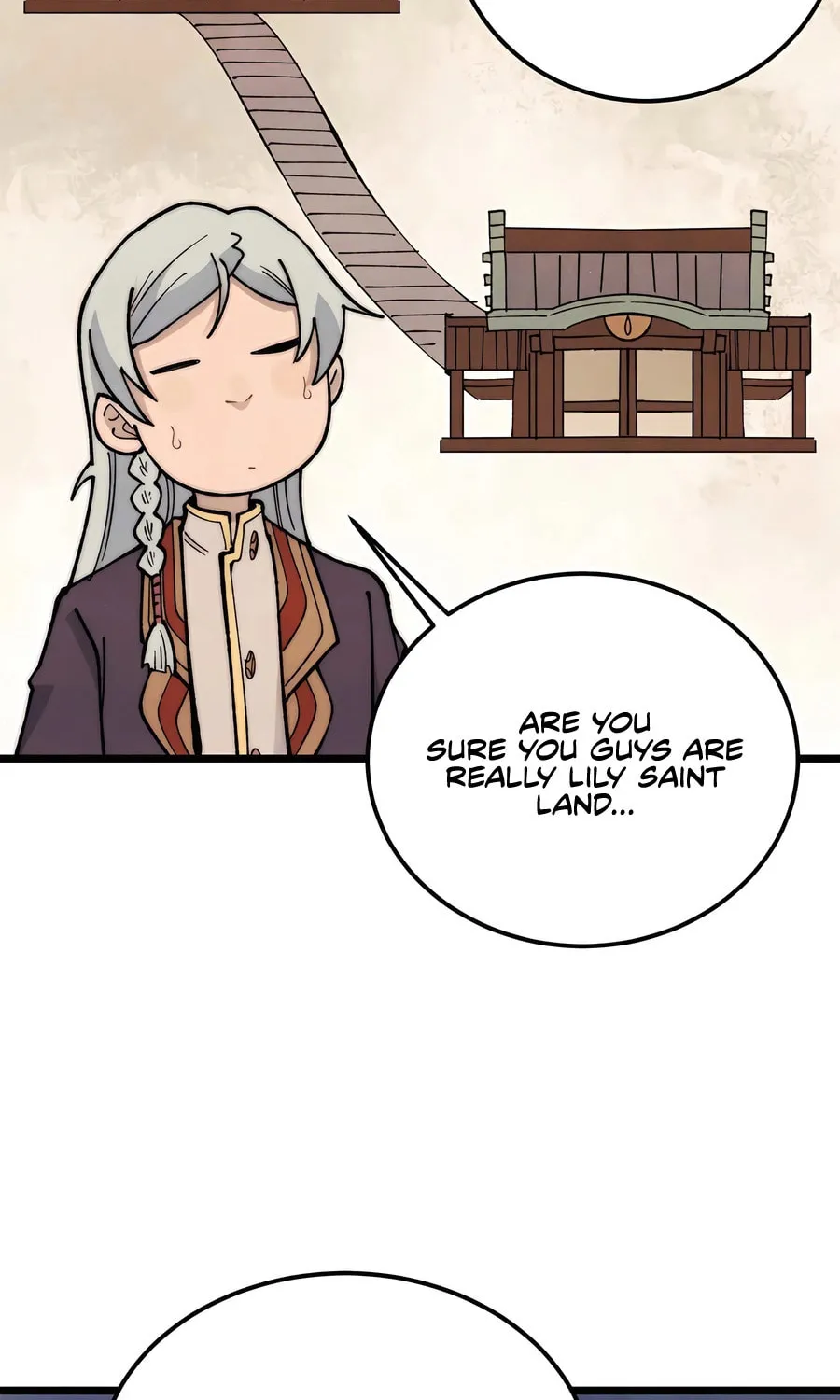 Read All Hail the Sect Leader chapter 336 image 35 on Lezhin