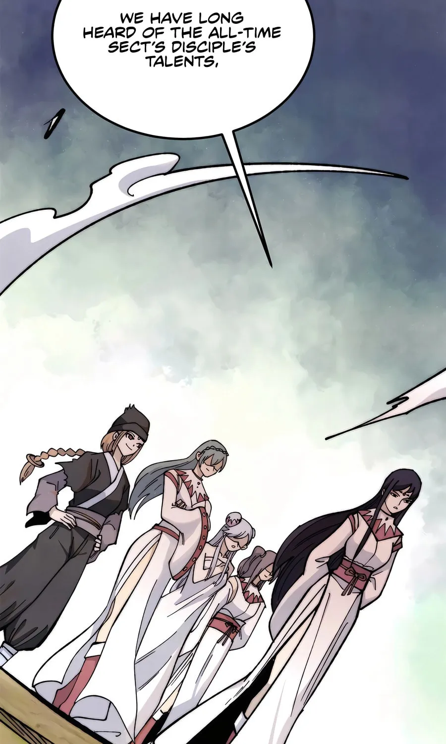 Read All Hail the Sect Leader chapter 336 image 36 on Lezhin
