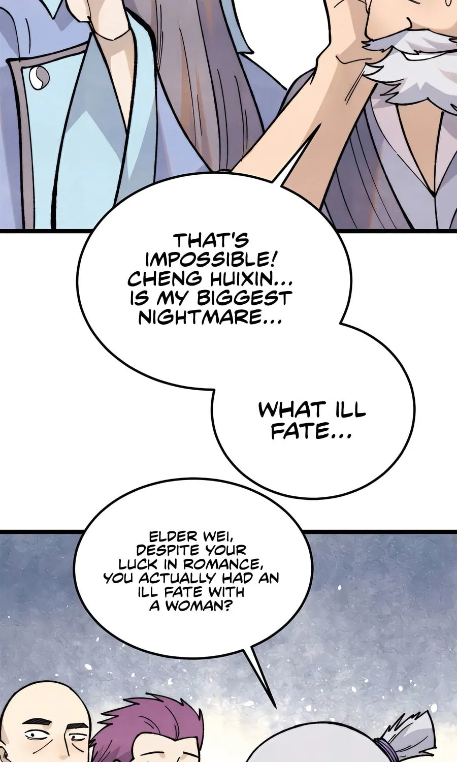 Read All Hail the Sect Leader chapter 336 image 4 on Lezhin