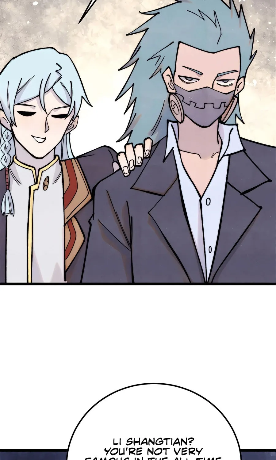 Read All Hail the Sect Leader chapter 336 image 43 on Lezhin