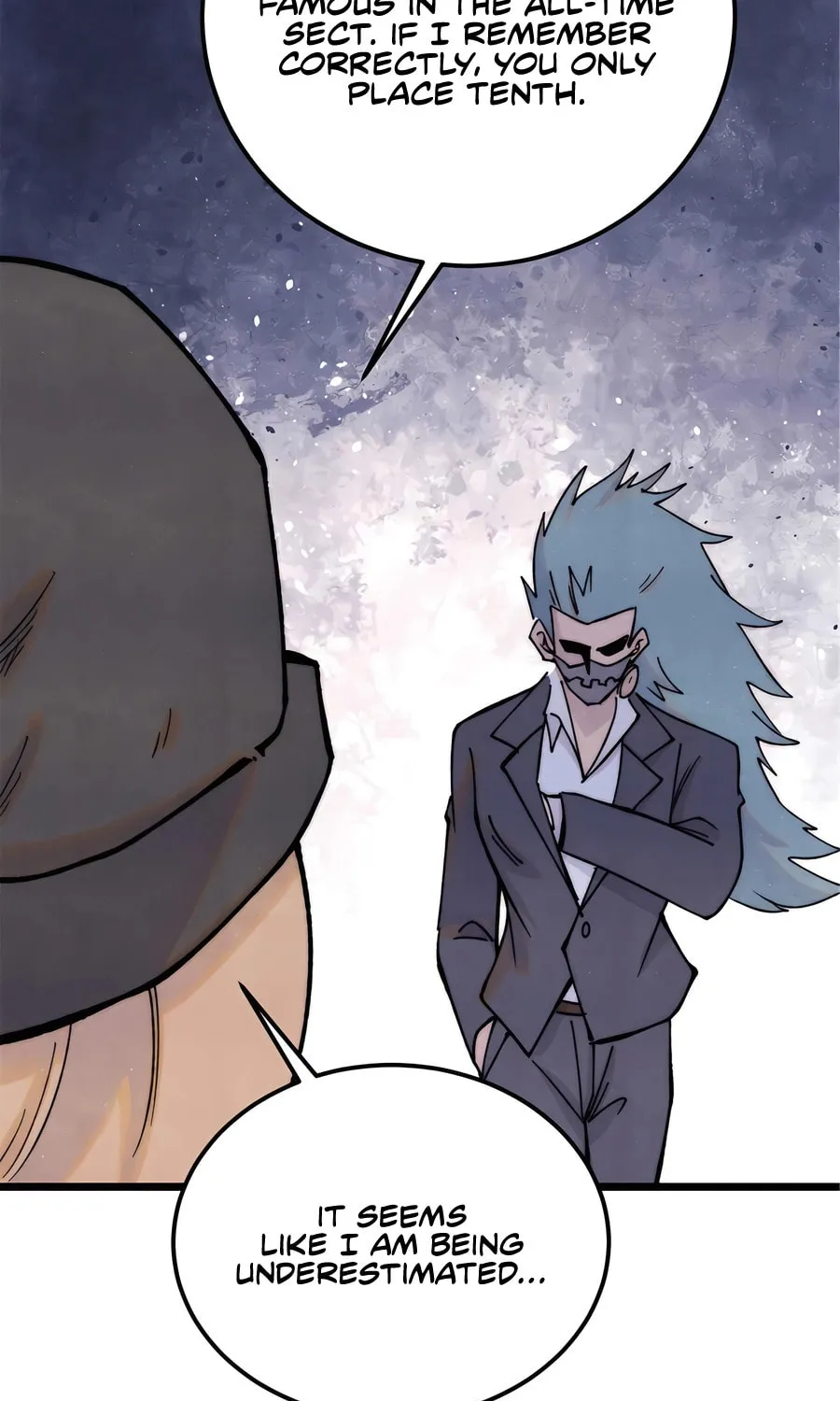 Read All Hail the Sect Leader chapter 336 image 44 on Lezhin
