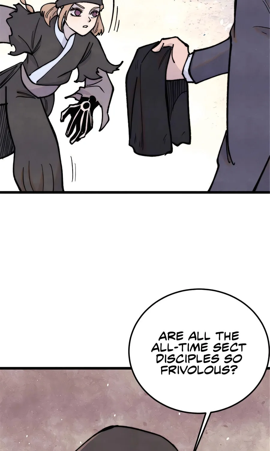 Read All Hail the Sect Leader chapter 336 image 48 on Lezhin