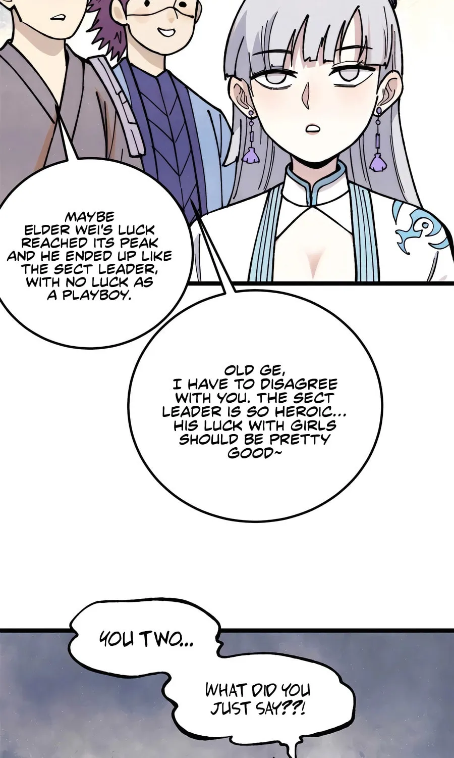 Read All Hail the Sect Leader chapter 336 image 5 on Lezhin
