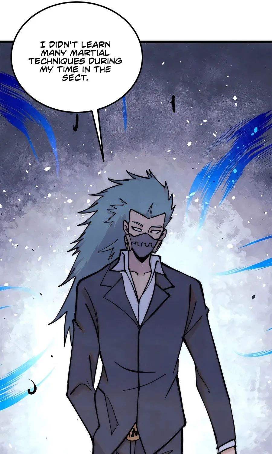 Read All Hail the Sect Leader chapter 336 image 52 on Lezhin