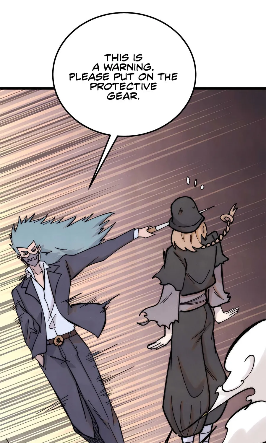 Read All Hail the Sect Leader chapter 336 image 57 on Lezhin