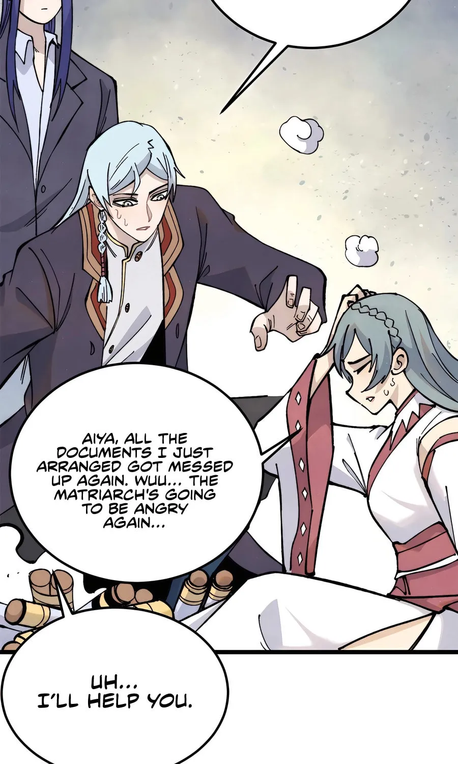 Read All Hail the Sect Leader chapter 336 image 8 on Lezhin