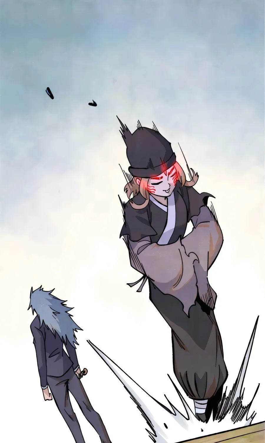 Read All Hail the Sect Leader chapter 337 image 23 on Lezhin
