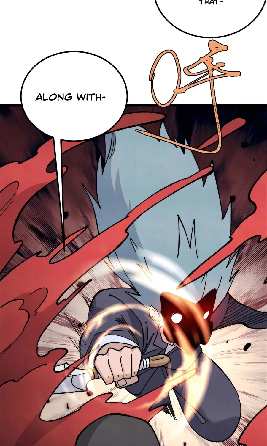 Read All Hail the Sect Leader chapter 337 image 36 on Lezhin
