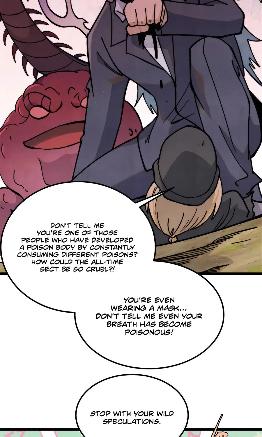 Read All Hail the Sect Leader chapter 337 image 46 on Lezhin
