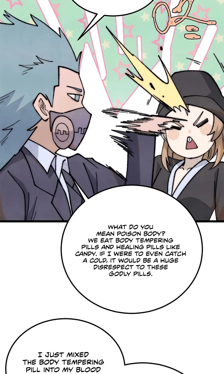 Read All Hail the Sect Leader chapter 337 image 47 on Lezhin