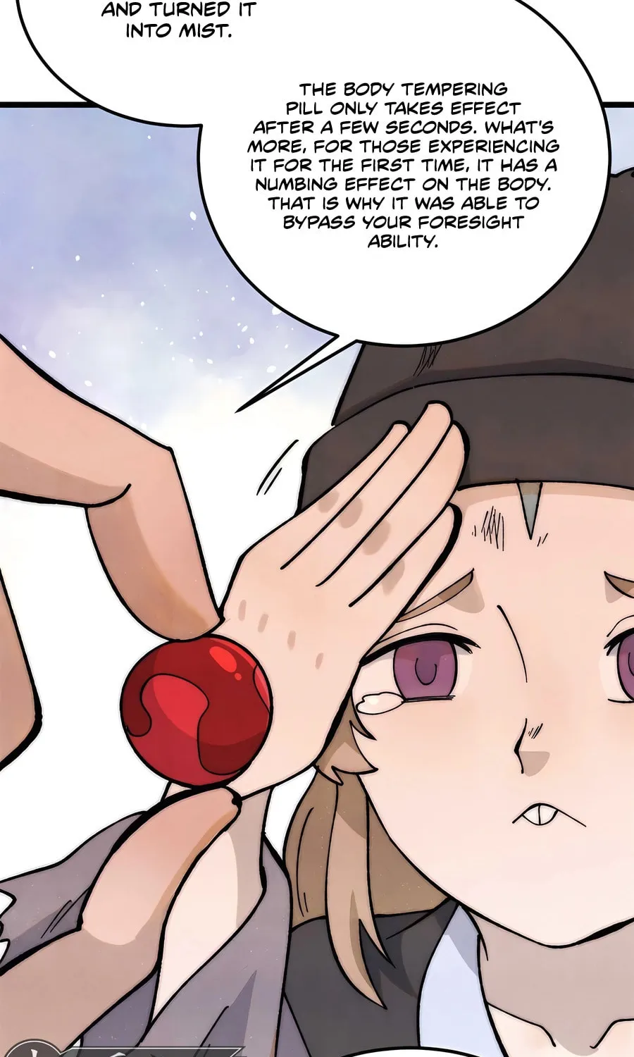 Read All Hail the Sect Leader chapter 337 image 48 on Lezhin