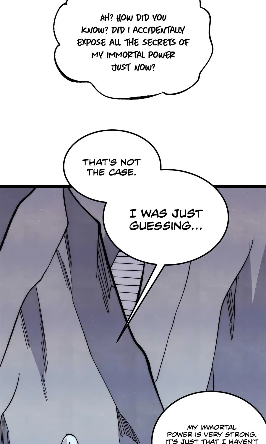 Read All Hail the Sect Leader chapter 337 image 52 on Lezhin