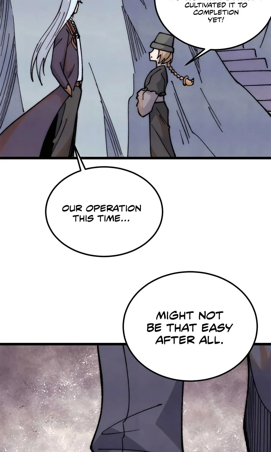 Read All Hail the Sect Leader chapter 337 image 53 on Lezhin