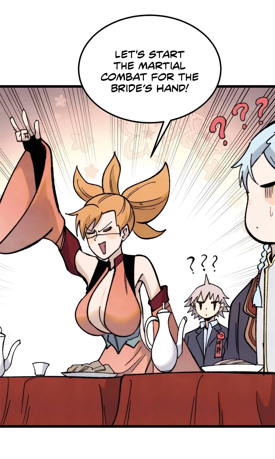 Read All Hail the Sect Leader chapter 342 image 17 on Lezhin