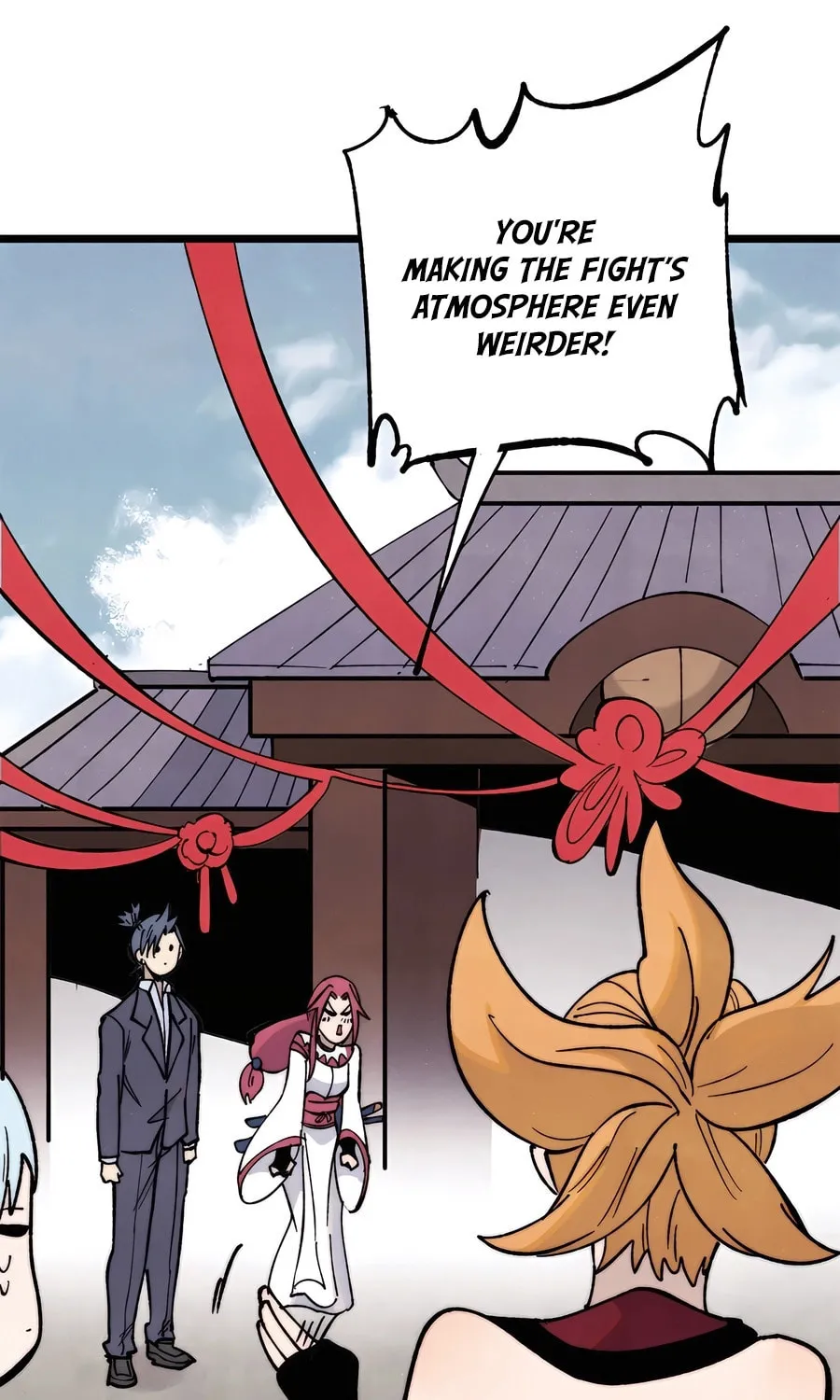 Read All Hail the Sect Leader chapter 342 image 19 on Lezhin