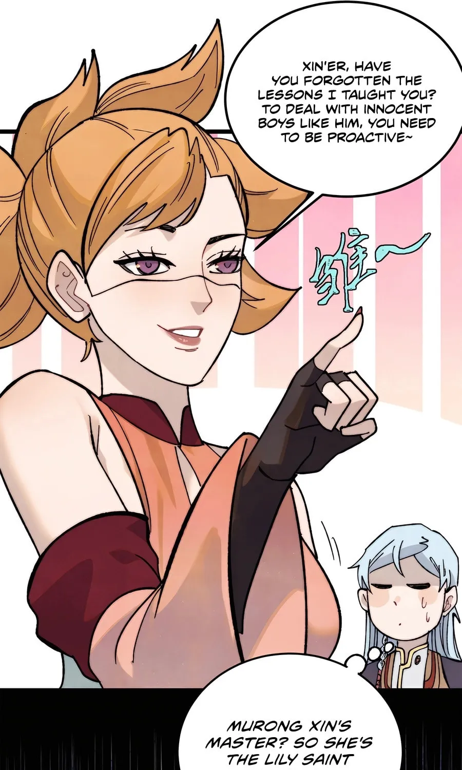 Read All Hail the Sect Leader chapter 342 image 21 on Lezhin