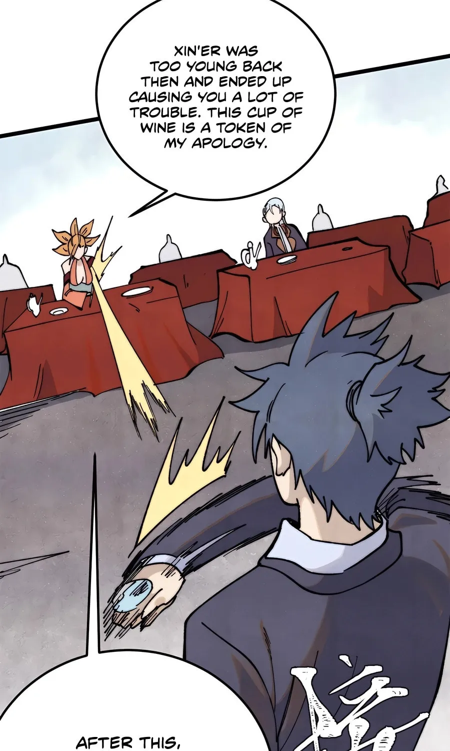 Read All Hail the Sect Leader chapter 342 image 25 on Lezhin