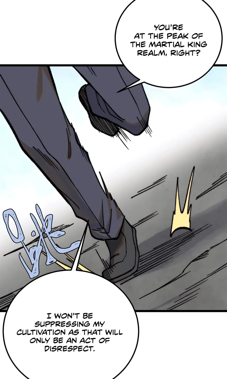Read All Hail the Sect Leader chapter 342 image 36 on Lezhin