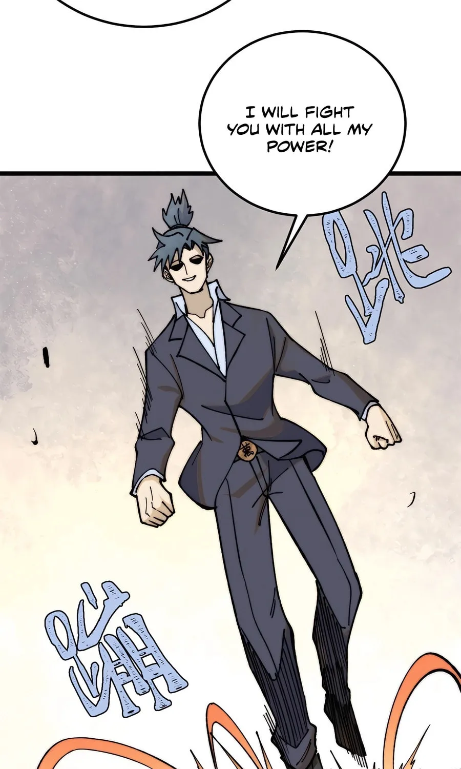 Read All Hail the Sect Leader chapter 342 image 37 on Lezhin