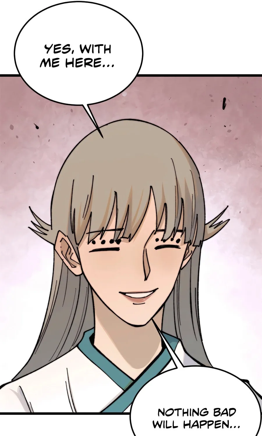 Read All Hail the Sect Leader chapter 342 image 40 on Lezhin