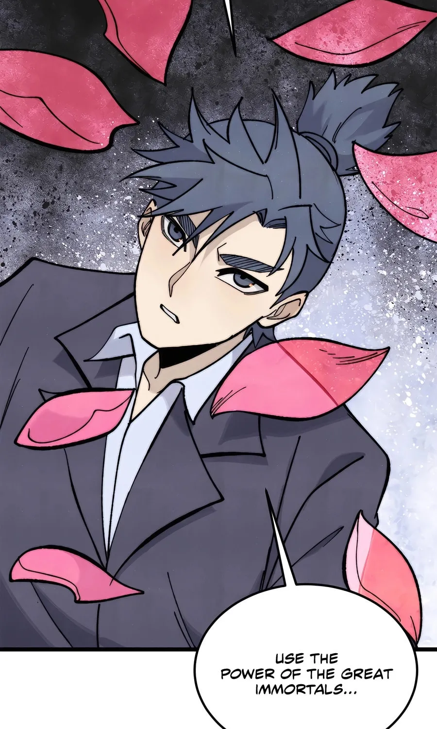 Read All Hail the Sect Leader chapter 342 image 53 on Lezhin