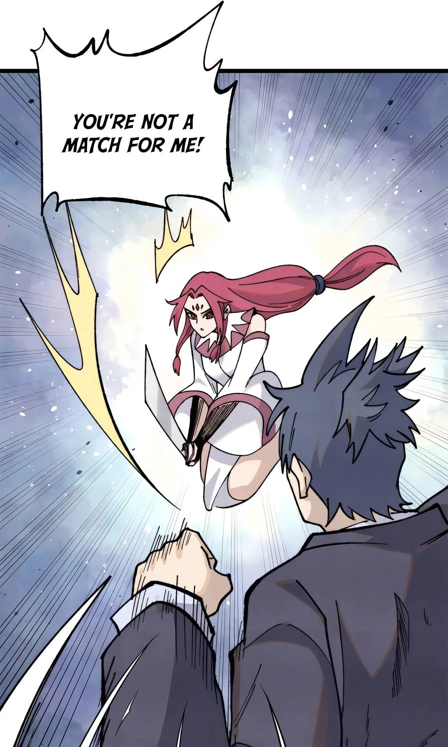 Read All Hail the Sect Leader chapter 342 image 56 on Lezhin