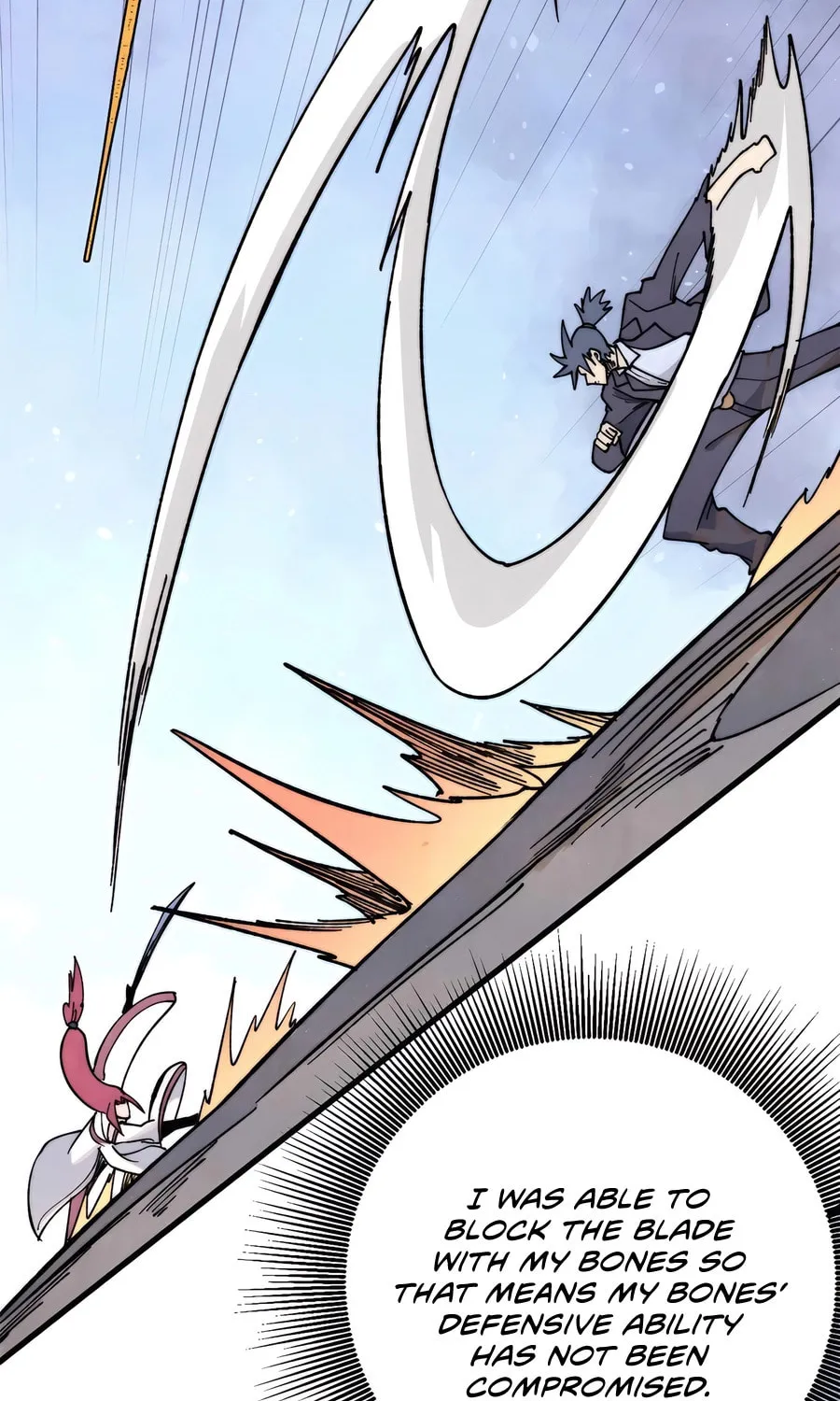 Read All Hail the Sect Leader chapter 343 image 13 on Lezhin