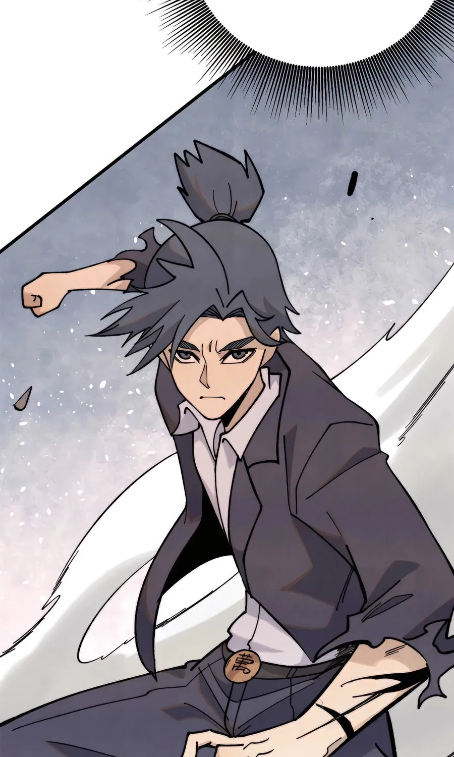 Read All Hail the Sect Leader chapter 343 image 14 on Lezhin