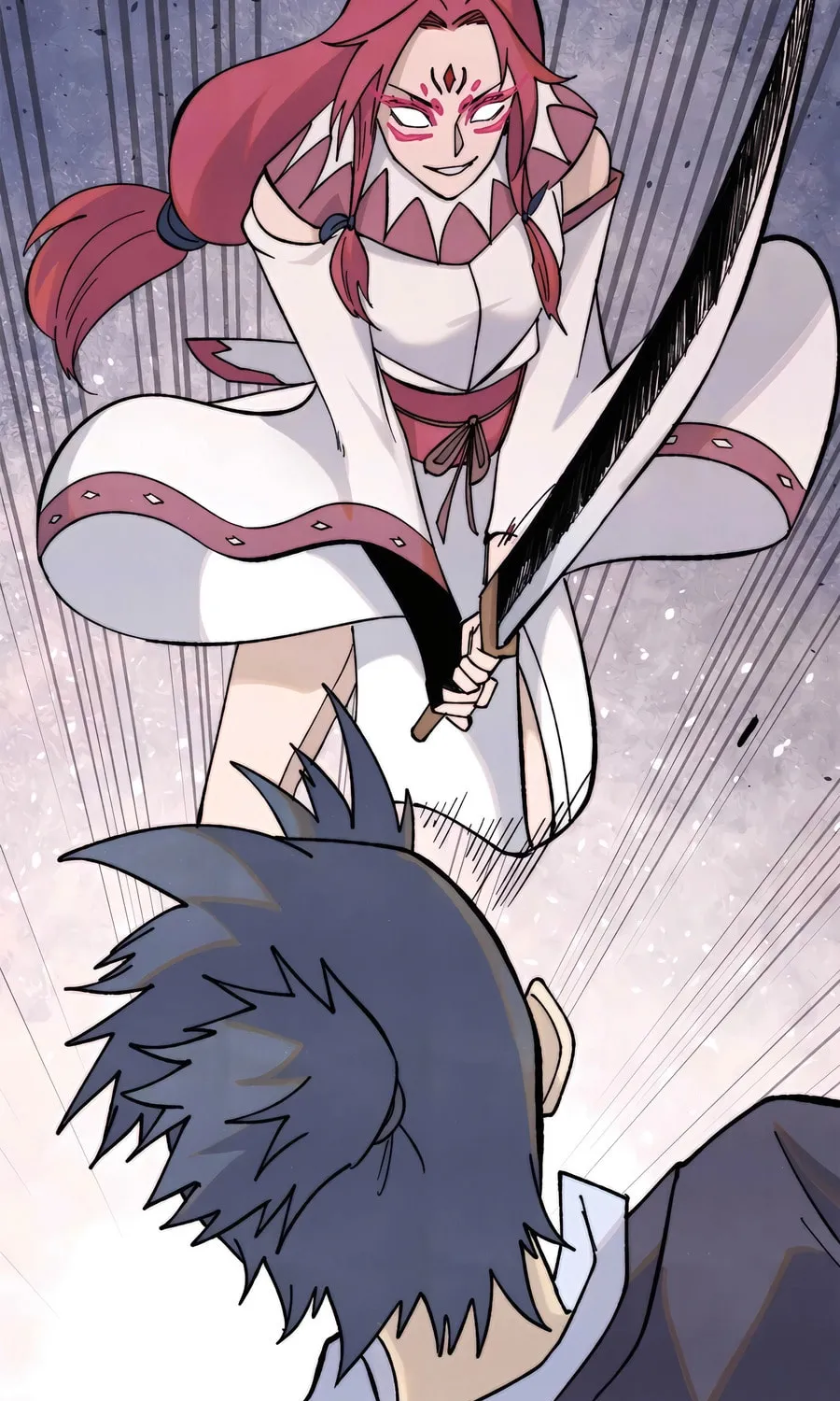 Read All Hail the Sect Leader chapter 343 image 16 on Lezhin