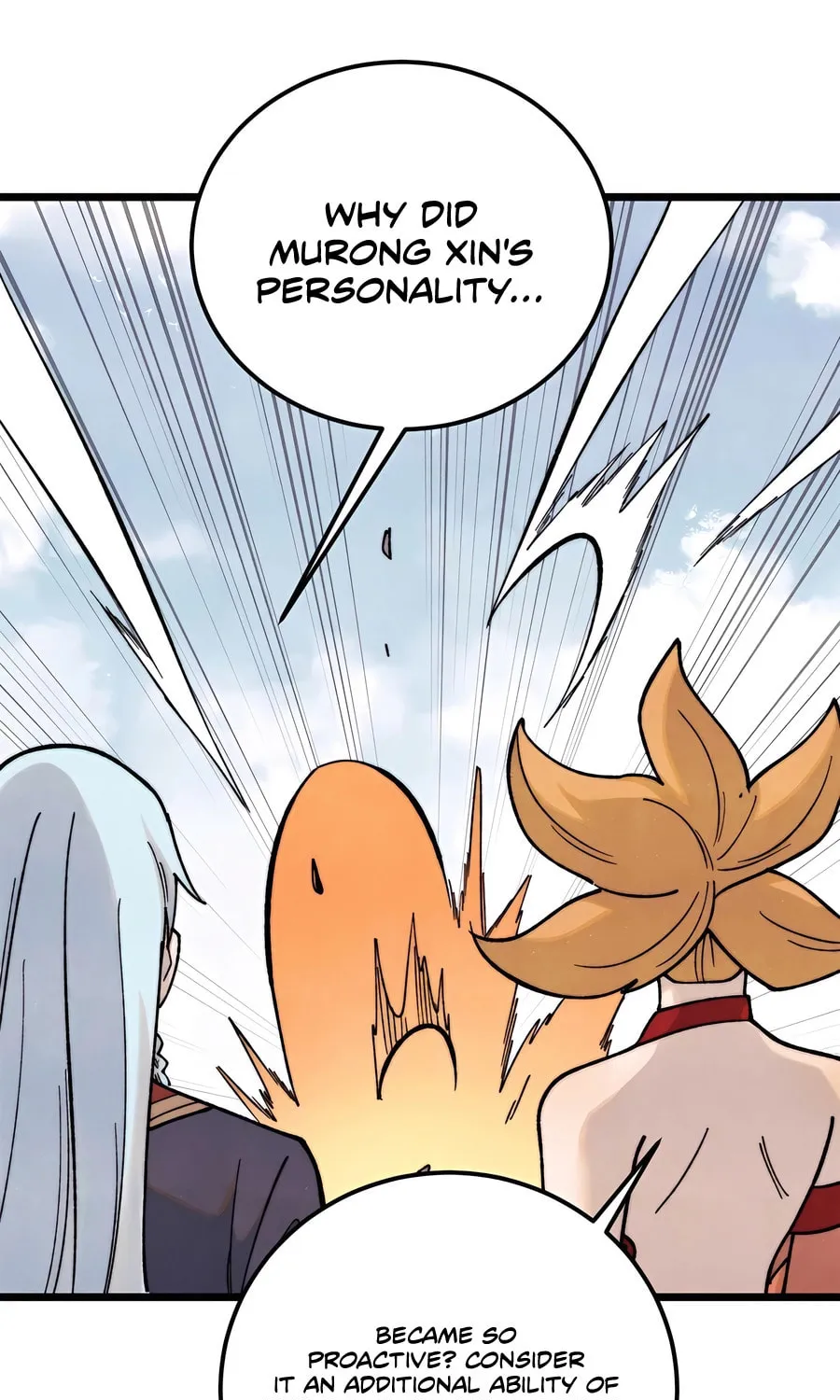 Read All Hail the Sect Leader chapter 343 image 24 on Lezhin