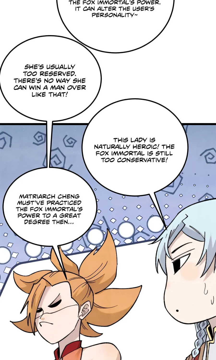 Read All Hail the Sect Leader chapter 343 image 25 on Lezhin