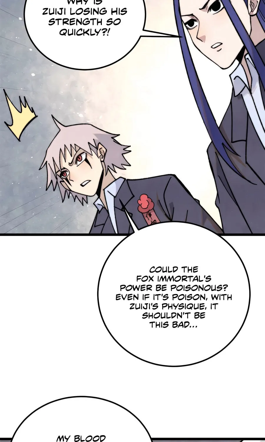 Read All Hail the Sect Leader chapter 343 image 33 on Lezhin