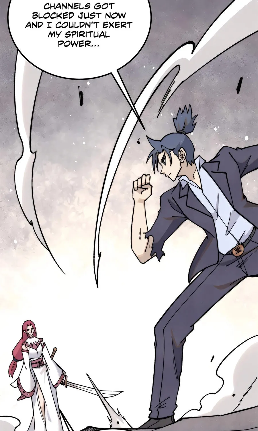 Read All Hail the Sect Leader chapter 343 image 34 on Lezhin
