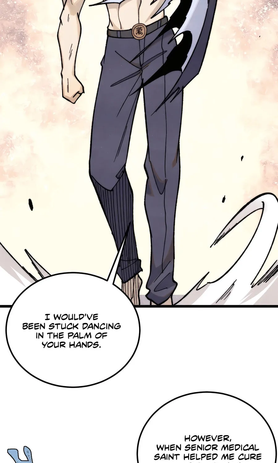 Read All Hail the Sect Leader chapter 343 image 45 on Lezhin