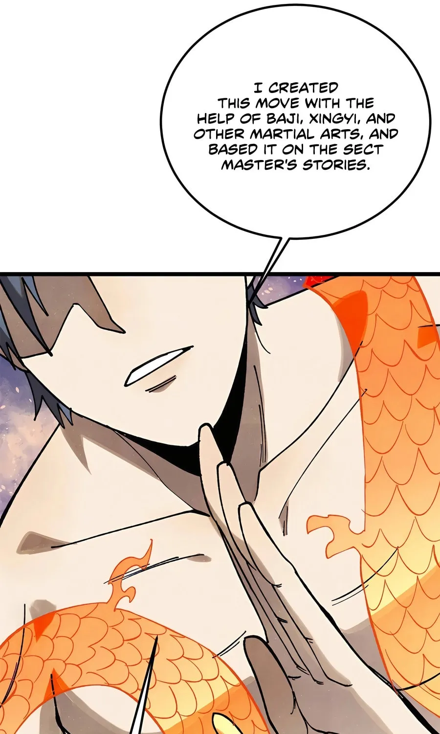 Read All Hail the Sect Leader chapter 343 image 59 on Lezhin
