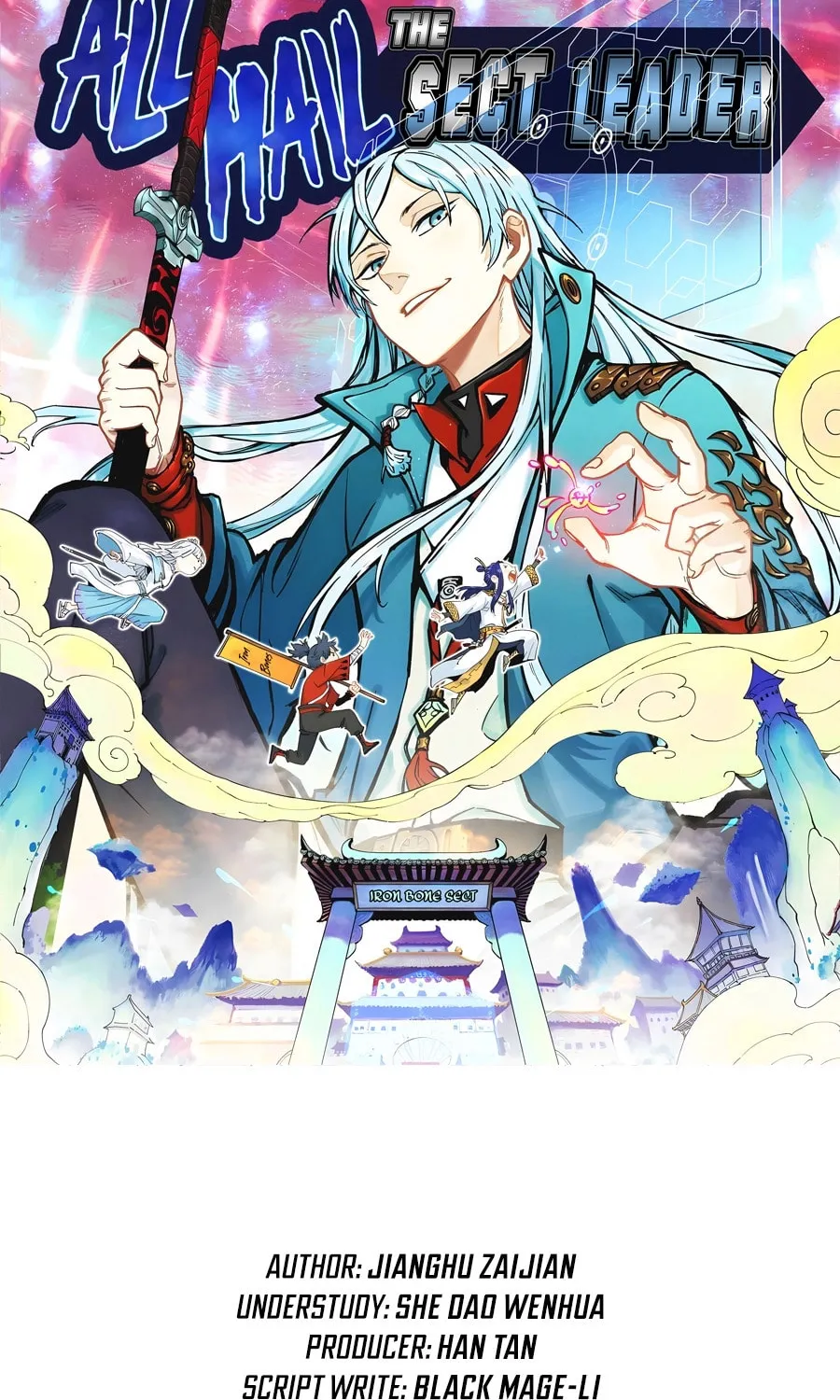 Read All Hail the Sect Leader chapter 344 image 1 on Lezhin