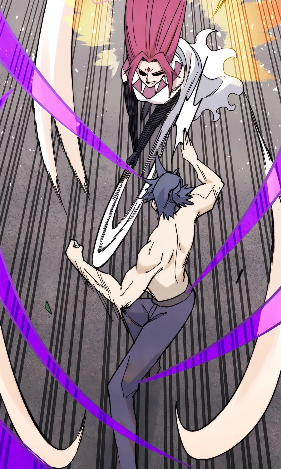Read All Hail the Sect Leader chapter 344 image 37 on Lezhin