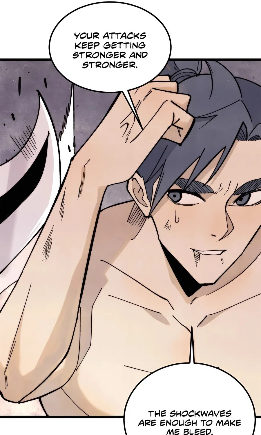 Read All Hail the Sect Leader chapter 344 image 41 on Lezhin